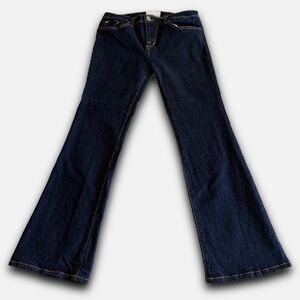 Vintage Baby Phat jeans silver label